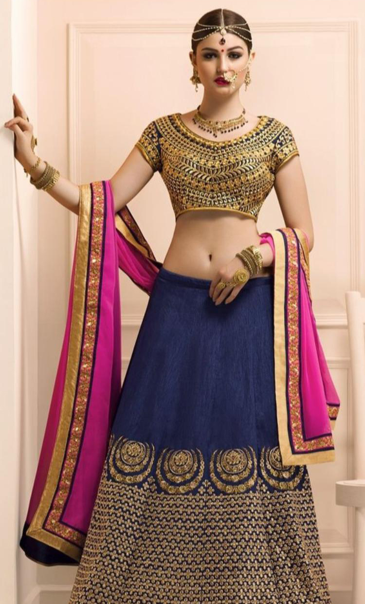 beautiful lehenga look